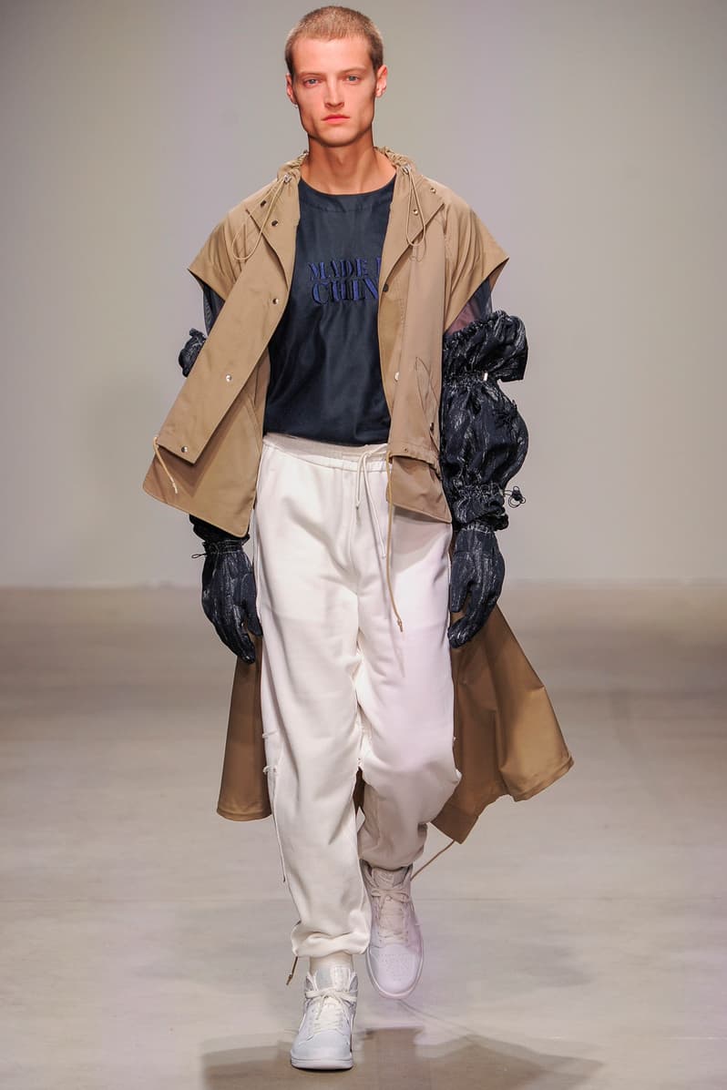 Feng Chen Wang 2018 Spring Summer Collection New York Fashion Week Men's