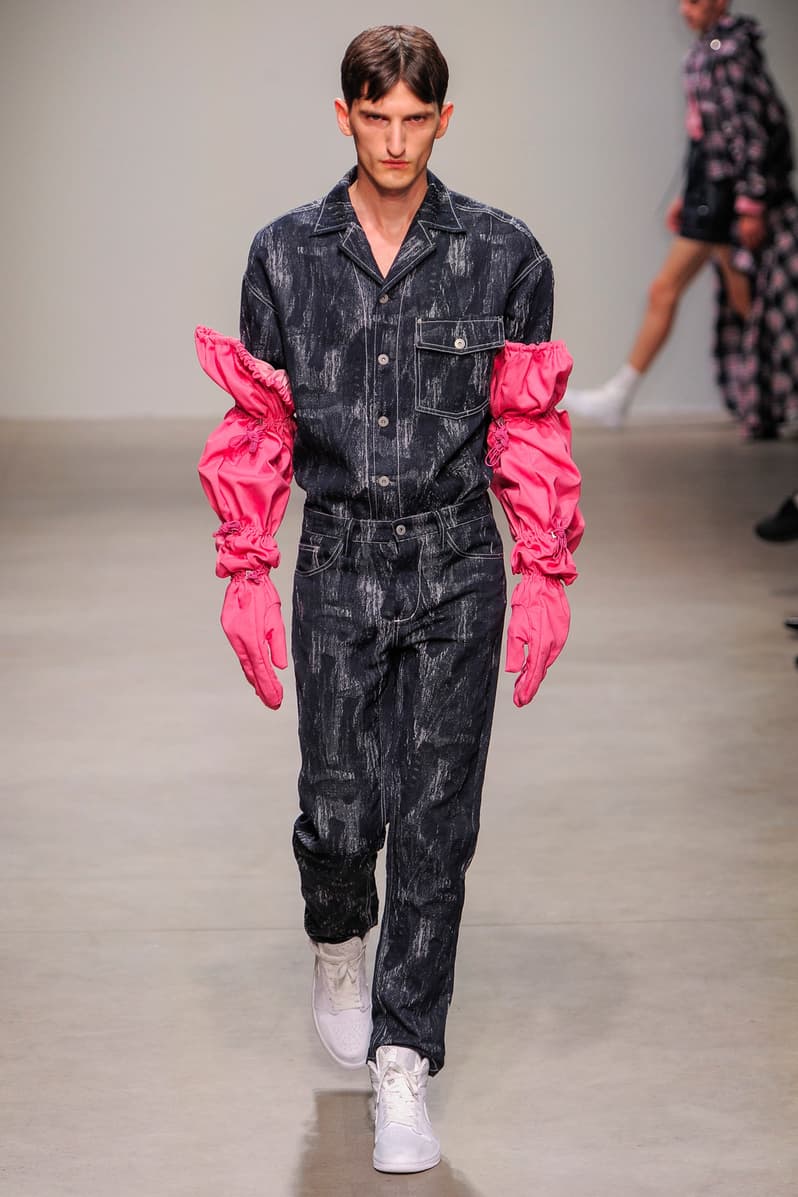 Feng Chen Wang 2018 Spring Summer Collection New York Fashion Week Men's