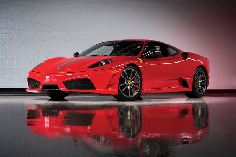Ferrari Performance Collection Auction RM Sothebys Car Red Scuderia Spider Berlinetta GTB GTS Stradale 430 512 Scaglietti F40