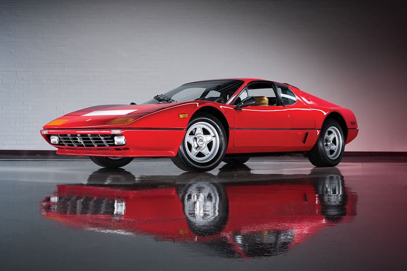 Ferrari Performance Collection Auction RM Sothebys Car Red Scuderia Spider Berlinetta GTB GTS Stradale 430 512 Scaglietti F40