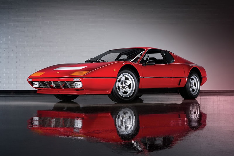 Ferrari Performance Collection Auction RM Sothebys Car Red Scuderia Spider Berlinetta GTB GTS Stradale 430 512 Scaglietti F40