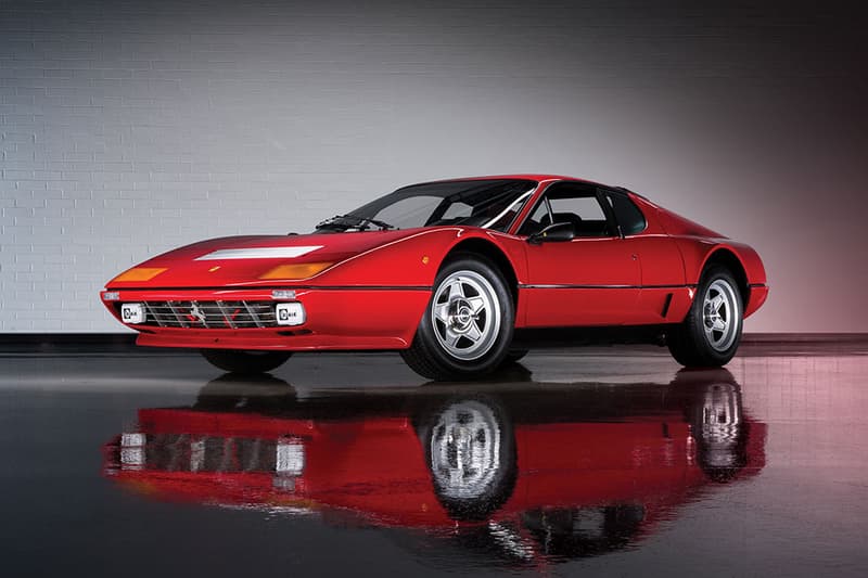 Ferrari Performance Collection Auction RM Sothebys Car Red Scuderia Spider Berlinetta GTB GTS Stradale 430 512 Scaglietti F40