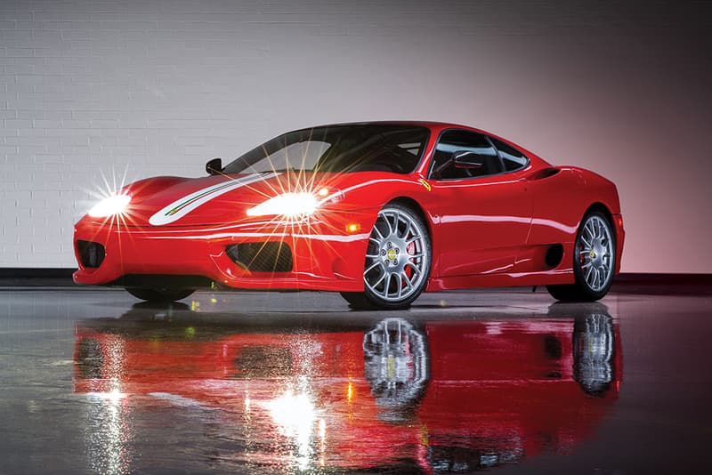 Ferrari Performance Collection Auction RM Sothebys Car Red Scuderia Spider Berlinetta GTB GTS Stradale 430 512 Scaglietti F40