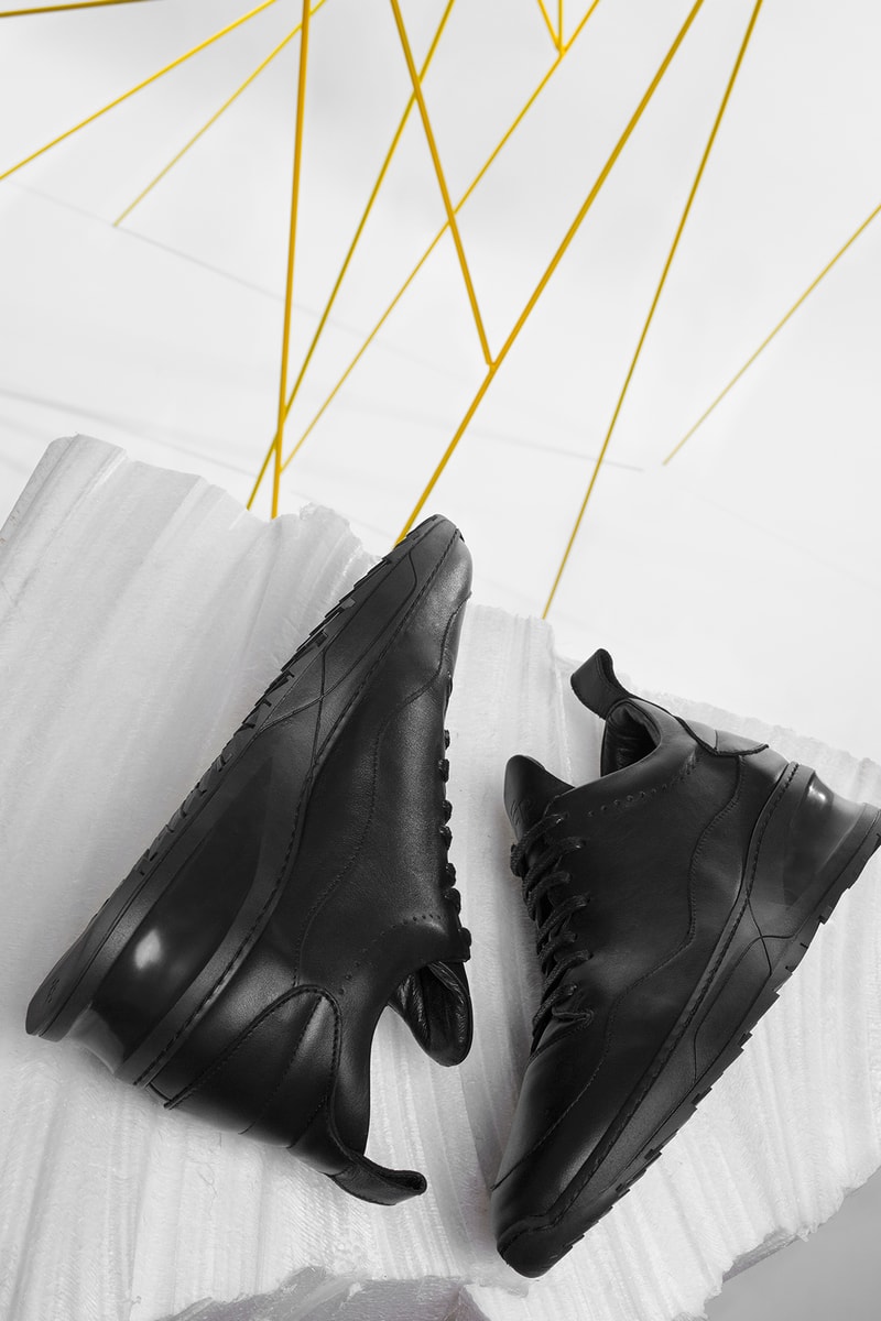 Filling Pieces 2017 Fall Winter Delivery 1 Sneaker Footwear Shoes Mongolia tribes