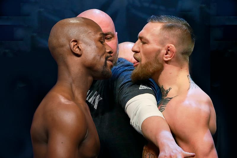 Floyd Mayweather Conor McGregor Dana White