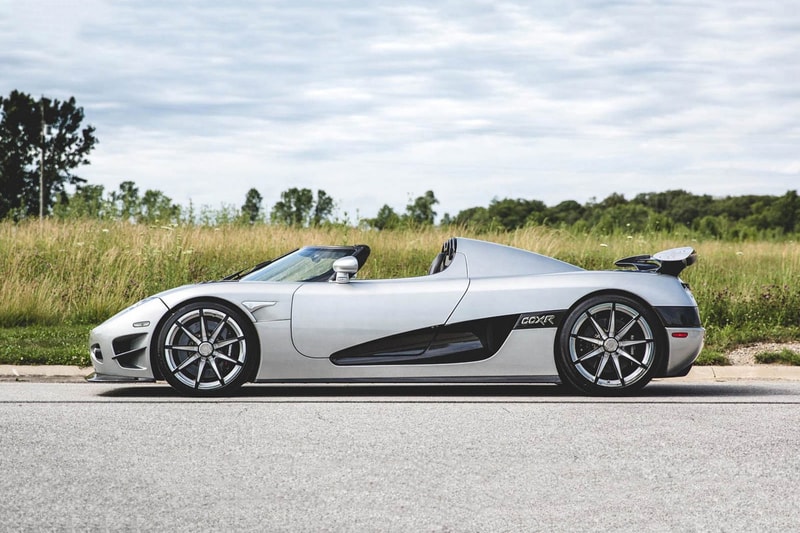 Floyd Mayweather Koenigsegg CCXR Trevita Auction 2017