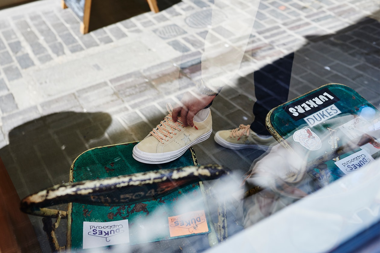 Foot Patrol x Converse One Star Sneaker Launch at Duke's Cupboard Ned Milo