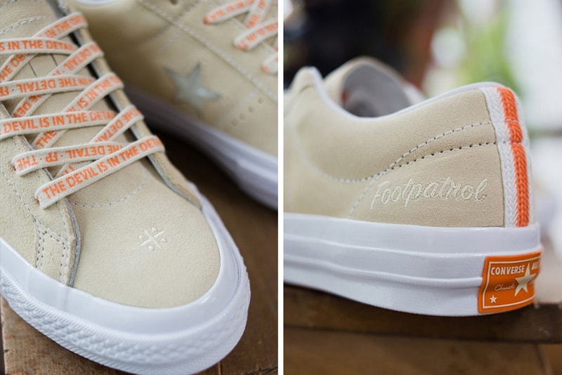 Footpatrol x Converse One Star Jewel Release Date