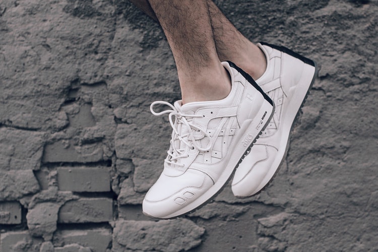 An On-Foot Look at the FOSS Gallery x ASICS GEL-Lyte III