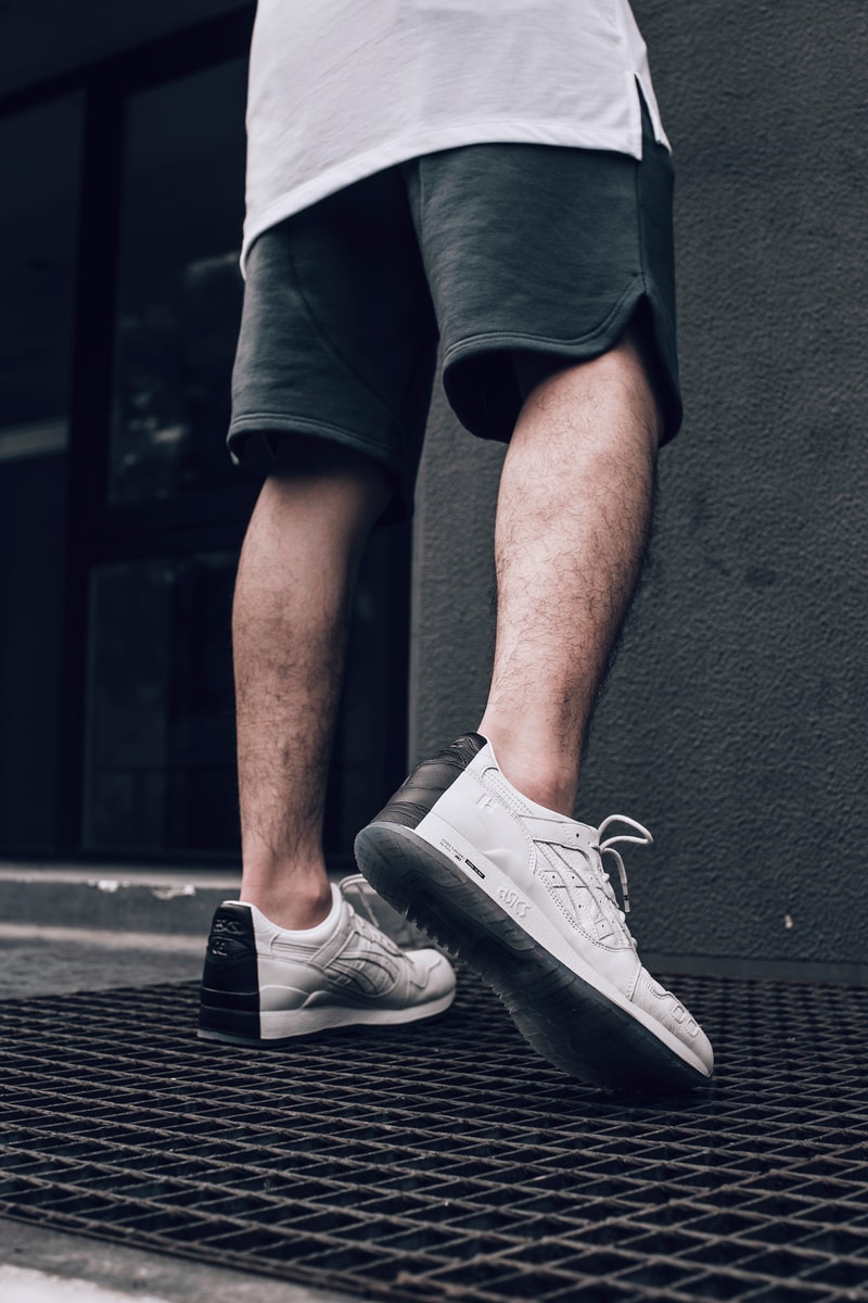 Foss Gallery ASICS GEL Lyte III On Foot White