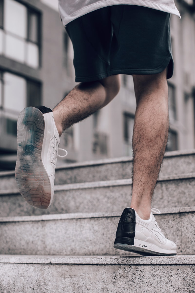 Foss Gallery ASICS GEL Lyte III On Foot White