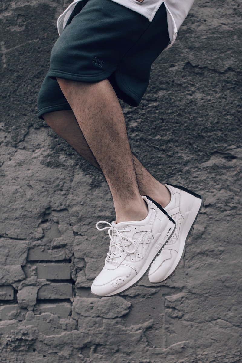 Foss Gallery ASICS GEL Lyte III On Foot White