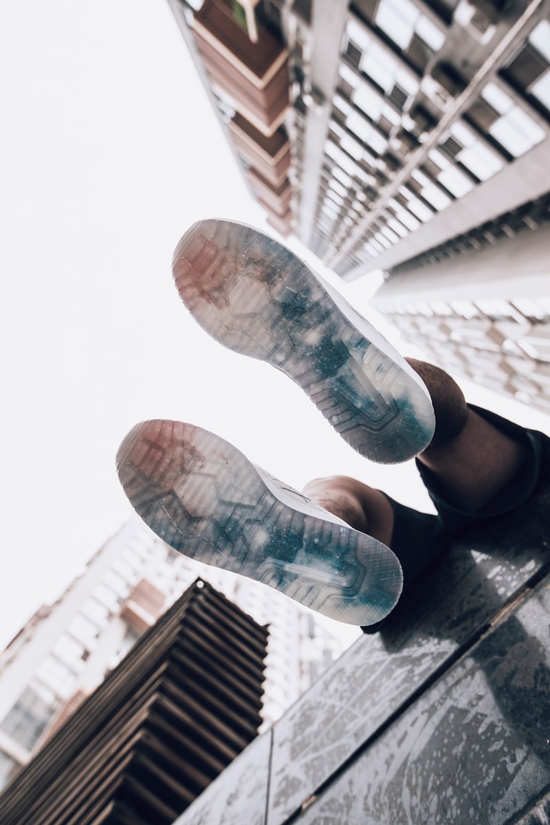 Foss Gallery ASICS GEL Lyte III On Foot White