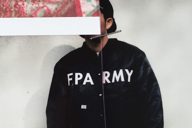 FORTY PERCENTS AGAINST RIGHTS Presents Its "Anonymous" Lookbook for the Fall/Winter Season