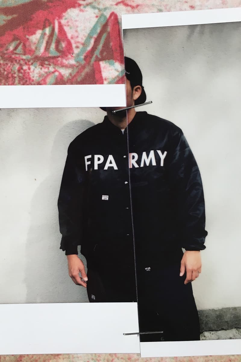 FORTY PERCENTS AGAINST RIGHTS 2017 Fall Winter Collection Lookbook FPAR