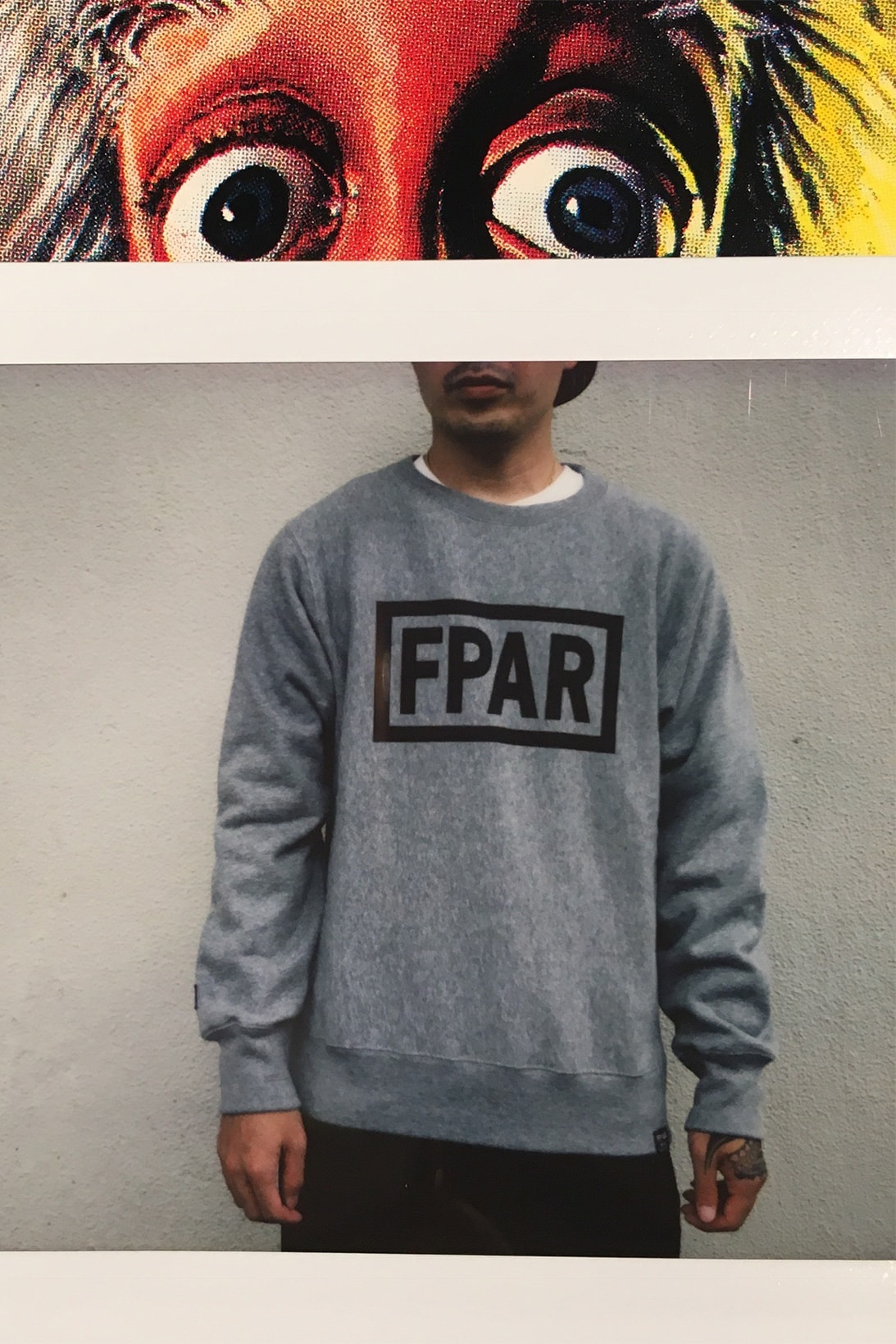FORTY PERCENTS AGAINST RIGHTS 2017 Fall Winter Collection Lookbook FPAR