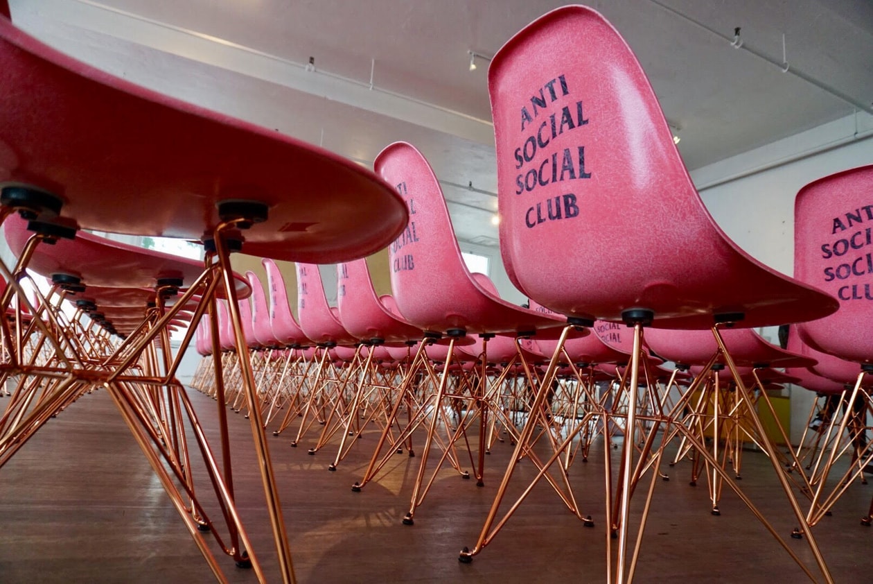 Anti Social Social Club x Modernica