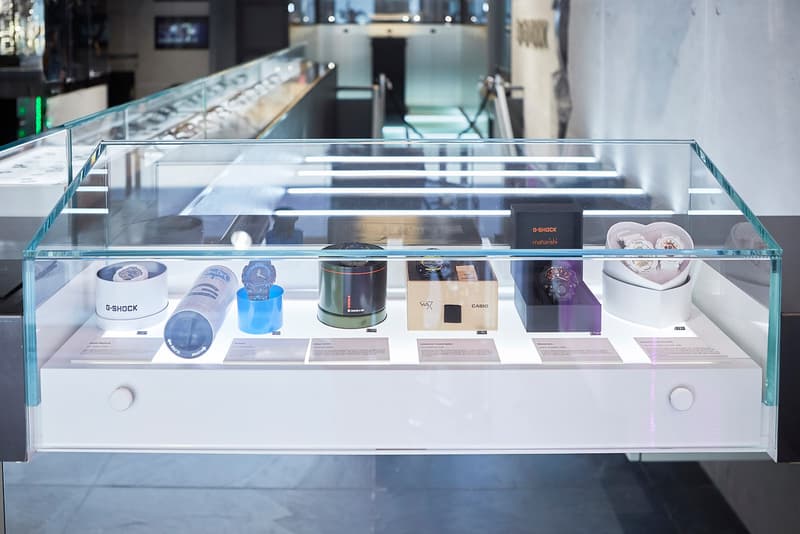 G SHOCK London Flagship Store shop Inside Interior Watches Casio Double Retail Carnaby street