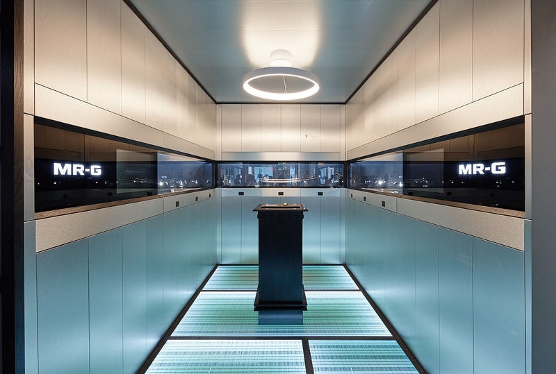 G SHOCK London Flagship Store shop Inside Interior Watches Casio Double Retail Carnaby street