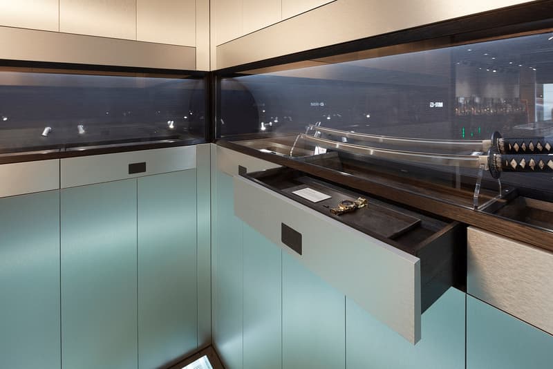 G SHOCK London Flagship Store shop Inside Interior Watches Casio Double Retail Carnaby street