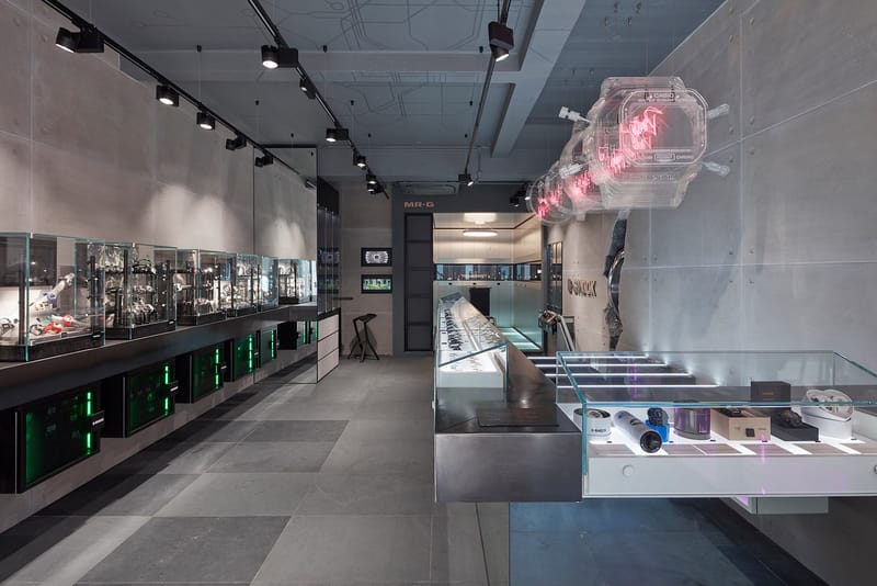 g shock flagship store