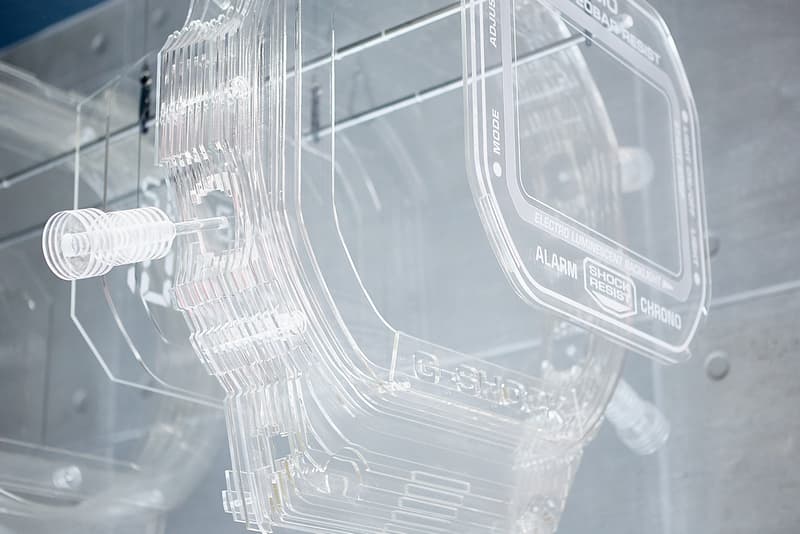 G SHOCK London Flagship Store shop Inside Interior Watches Casio Double Retail Carnaby street