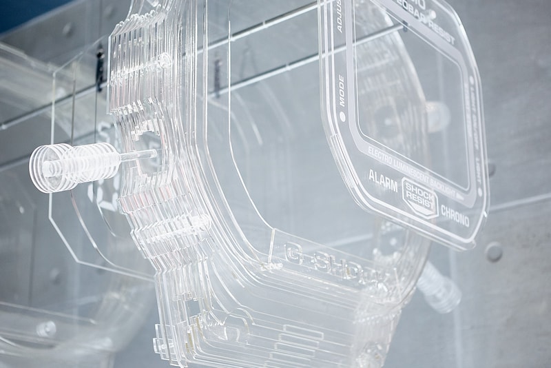 G SHOCK London Flagship Store shop Inside Interior Watches Casio Double Retail Carnaby street