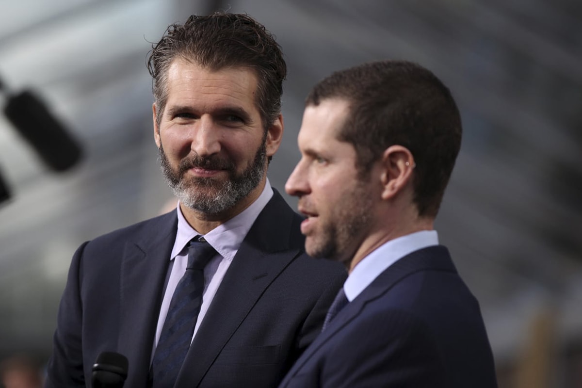 Game of Thrones Confederate HBO David Benioff D B Weiss