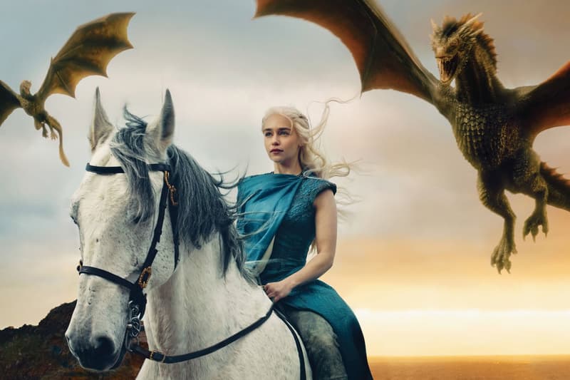 HBO Game of Thrones: Exhibition Tour GES Europe Installation Experience Prop