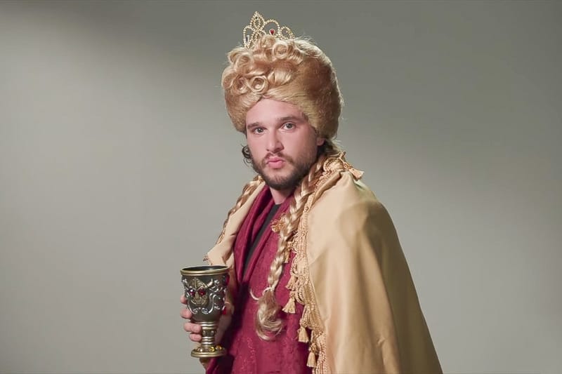 'Game of Thrones' Kit Harington Auditions for Cersei, Arya, and More on 'Jimmy Kimmel Live'