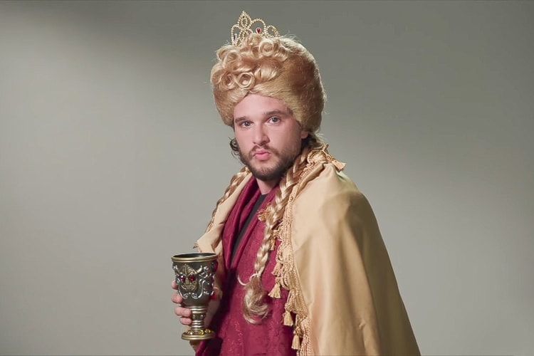 'Game of Thrones' Kit Harington Auditions for Cersei, Arya, and More on 'Jimmy Kimmel Live'