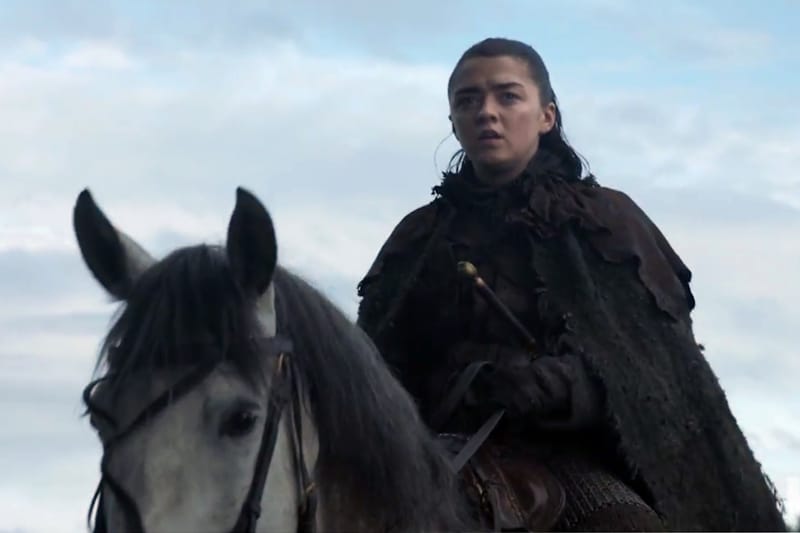 Arya Finally Comes Home in 'Game of Thrones' "The Spoils of War" Promo