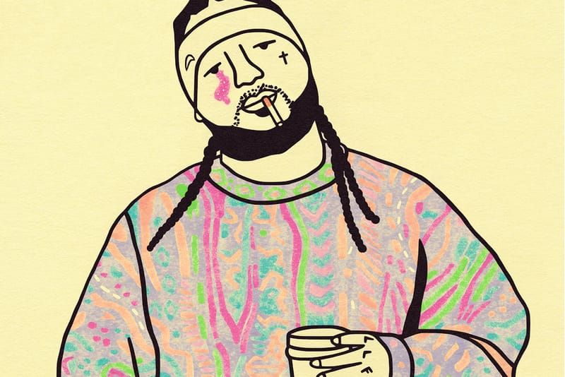 A$AP Yams, Childish Gambino & More Rap Icons Get Memorialized in 'Gangster Doodles'