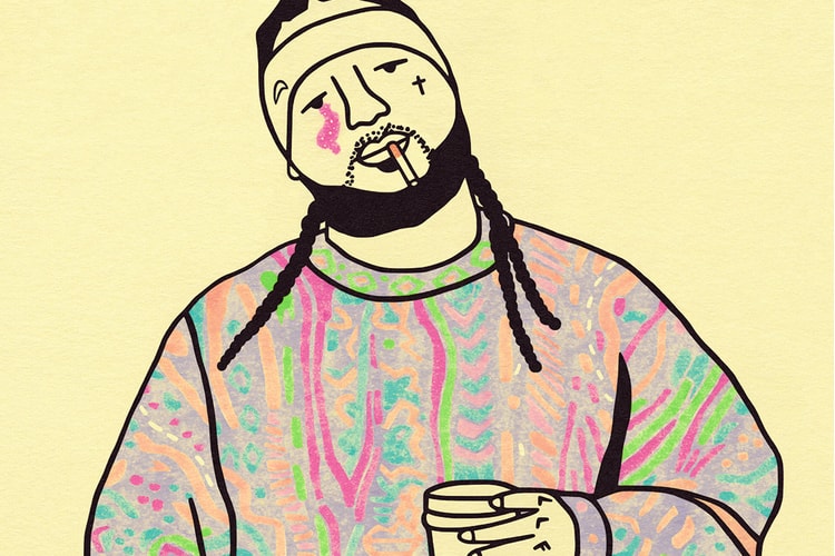 A$AP Yams, Childish Gambino & More Rap Icons Get Memorialized in 'Gangster Doodles'