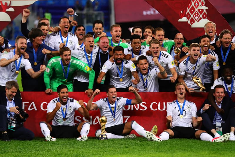 Germany Football Soccer Team Confederations Cup