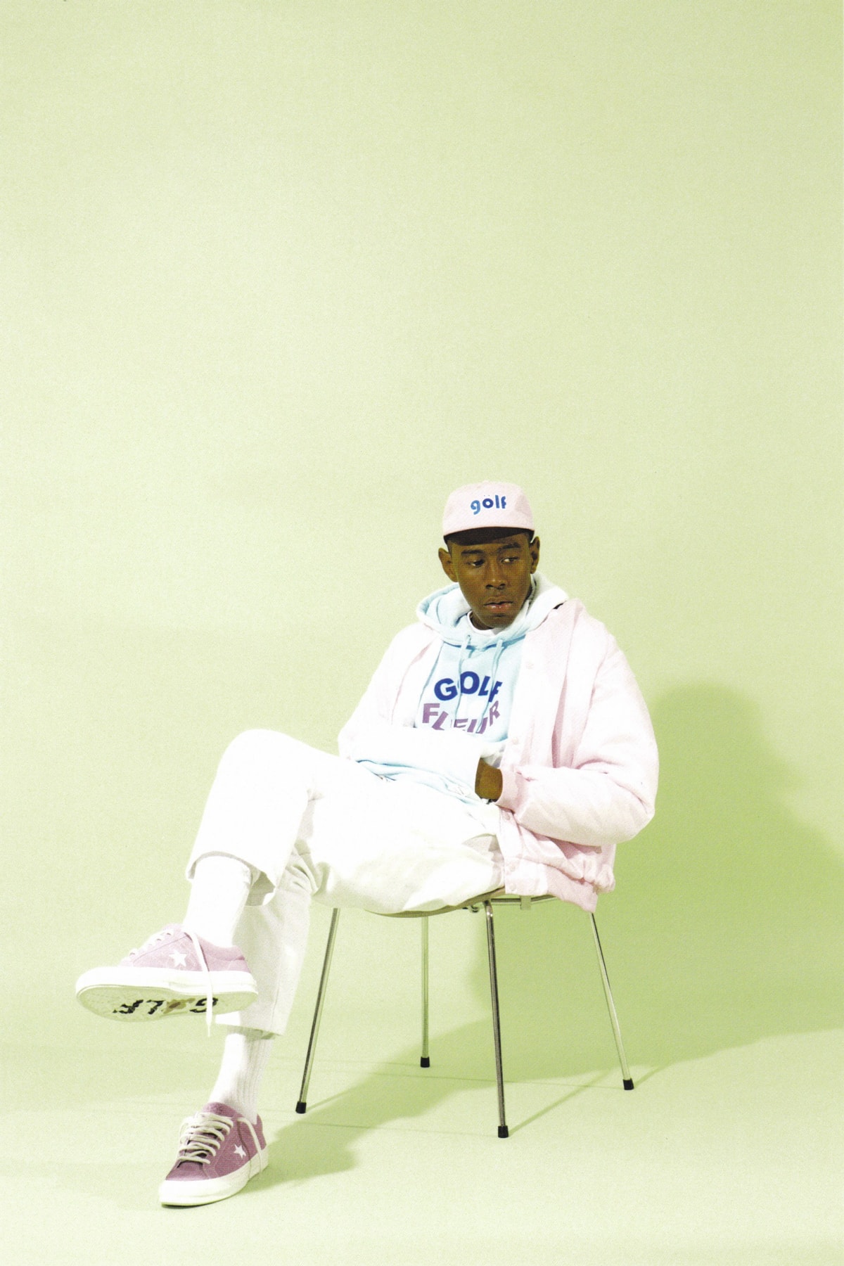 Tyler, The Creator teased the collaboration between Golf Wang and Lacoste