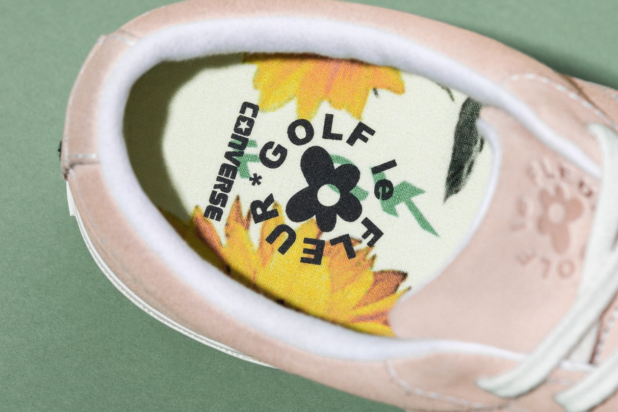 Tyler The Creator Golf Wang Golf le Fleur Converse One Star Release Date Info