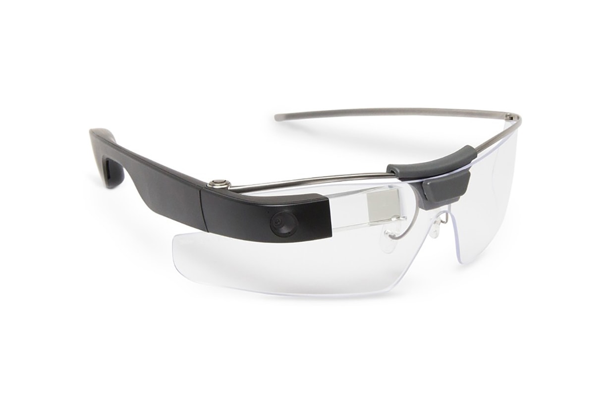 Google Glass Enterprise Edition Smart Glasses Wearables Alphabet X 2017 Back Return