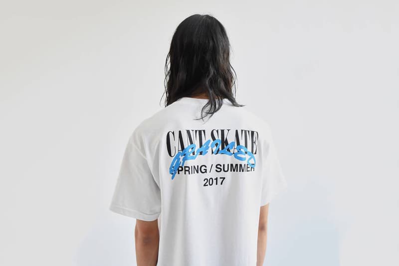 Grailed Cant Skate Seaside Slum Capsule Collection skateboarding t-shirts tees hat