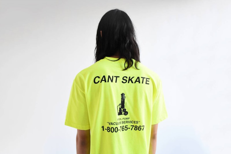 Grailed Cant Skate Seaside Slum Capsule Collection skateboarding t-shirts tees hat