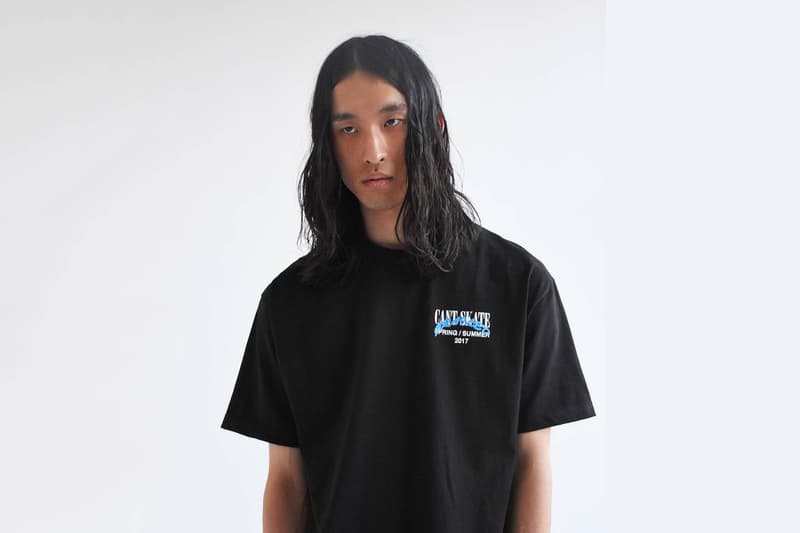 Grailed Cant Skate Seaside Slum Capsule Collection skateboarding t-shirts tees hat