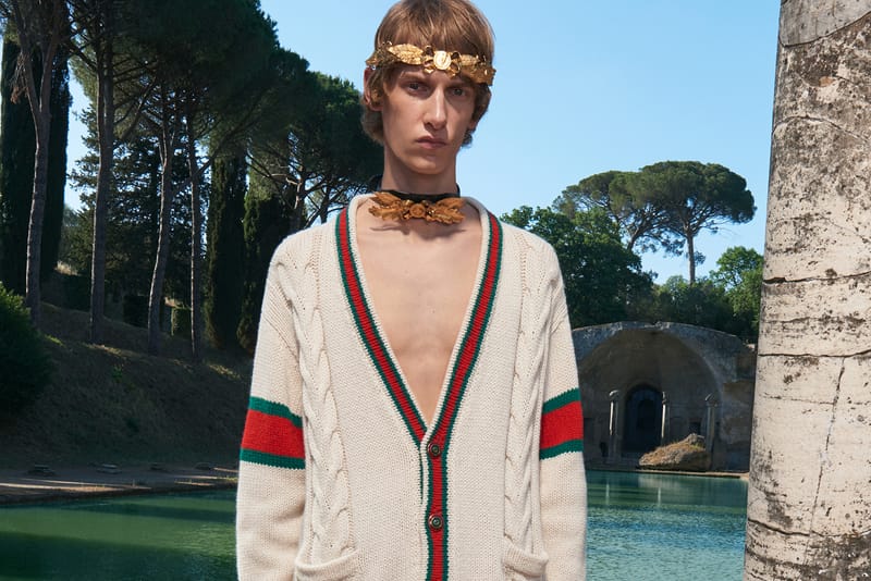 Gucci Cruise 2018 Menswear Collection Infuses Rock 'n' Roll Into Renaissance Era Garb