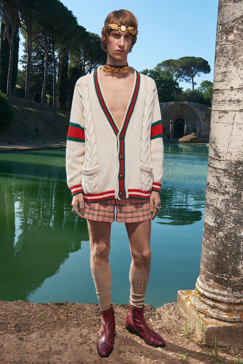 Gucci Cruise 2018 Collection Lookbook Menswear Renaissance rock n and roll