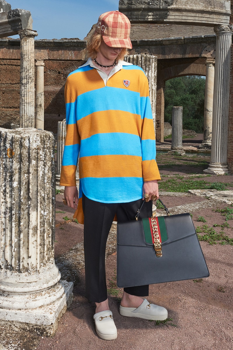 Gucci Cruise 2018 Collection Lookbook Menswear Renaissance rock n and roll