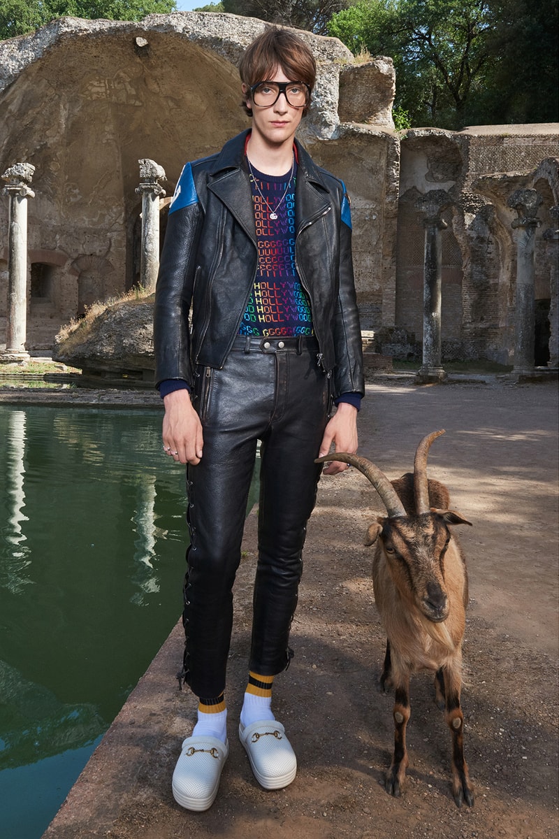 Gucci Cruise 2018 Collection Lookbook Menswear Renaissance rock n and roll