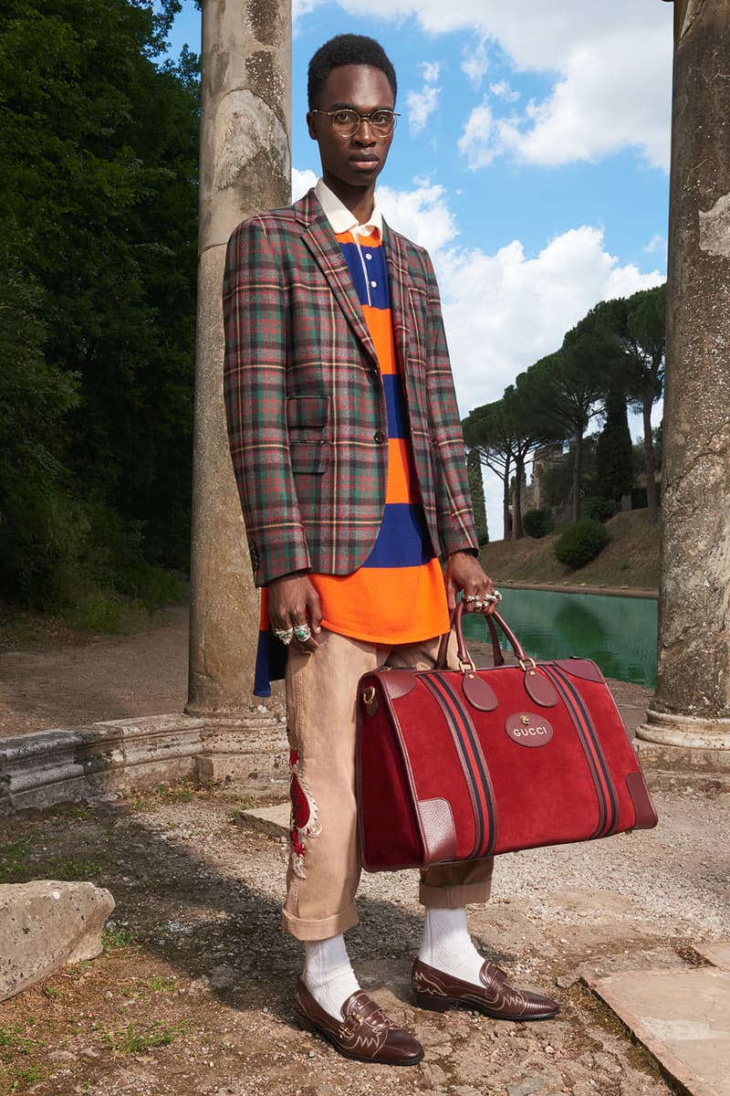 Gucci Cruise 2018 Collection Lookbook Menswear Renaissance rock n and roll