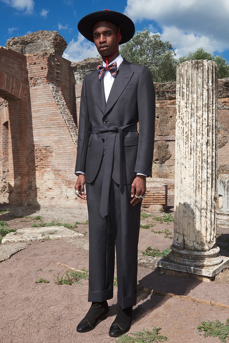 Gucci Cruise 2018 Collection Lookbook Menswear Renaissance rock n and roll