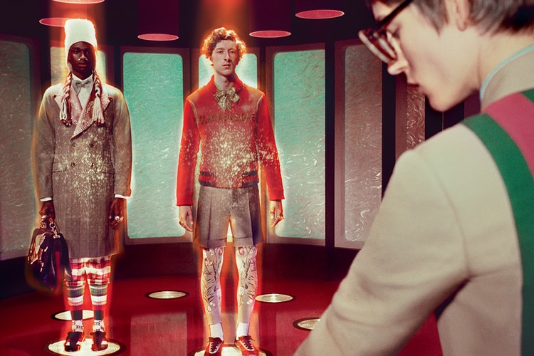 Watch Gucci Go Full Star Trek in Its 2017 Fall/Winter Campaign Video "Gucci and Beyond"