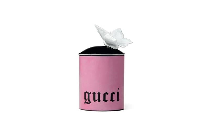 Gucci Home Decor Pillow Cushion Chair tray Candle Alessandro Michele 2017 September furniture