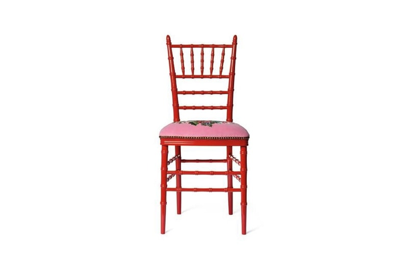 Gucci Home Decor Pillow Cushion Chair tray Candle Alessandro Michele 2017 September furniture